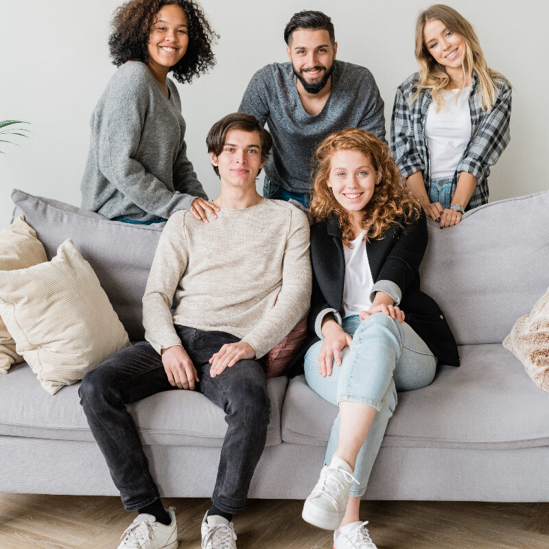 AV-Psychotherapy (1) Group of young cheerful and friendly men and women in casualwear looking at you while relaxing on comfortable sofa SSUCv3H4sIAAAAAAAACpxTyW7cMAy9F+g/DHyOAG3Wkl8pcqAkakaIxwpsuUEQ5N8rr3GLOfVimI/kI/VIfv78cbk0Dsbkm+fL52xVO3XdNJYBSsp9henThg/YBxzOCIZU8pCgO4MOir/1cMcK9lPXzfDX4mzGAmUacZyLbZCHgtfKsYIHxdrRr9W+7I7FWTOqq2meTtg4uQXboZX8vzLXn5f9NXDF3n989zZDHdw/zt1VTHiljAFHovaeSB8pMUohsYxVD3LqIj1q7OQzV8gOx5L96z+EjCrBHmWEAeE+lrTo+1cGf1hhvE2l4PCoBtffCevP8vptMgN2COuwtqSGQdsKCIbQ4AORzgUCmjsiWaAmRBTCxF3dxioZrUVPOFOMSK09AWUliYzJSLnXEvgRTBFRIiDh0ooazCwxGOrHcYaCMtbKcAQbybQAq4mJQhNpZNVZG0qCcKxtY2TI1REcPBeBRUVsGypztJGYwIA4BNBghabKLDKsmjWv71Wt+3lFYQopn7bzd/bQzQHipNbbkHzqr6e0XG7LtexpPk99GebFOTaw6XJ+A9fNo4yVE3f8BuNYw8OOnwr5epv5fqrT57IMaWNtQr2o2WSCs1ZoTbkyVUBF7RawXuEtVZ6lnZ1oWZEUzk9Pcwd1ODZGSusQjQIipXTESlOV96YNrbSupa5K+PUHAAD//wMAR8FQH08EAAA=