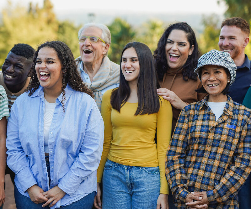 Group of clients at Aspen View Mental Health that are gettting depression treatment in greeley, colorado.