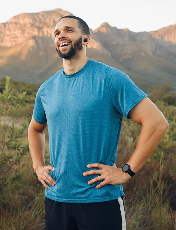 Man in our mental health programs in northern colorado.