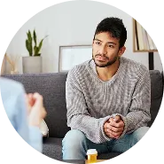 A man getting mental health treatment in greeley, colorado.