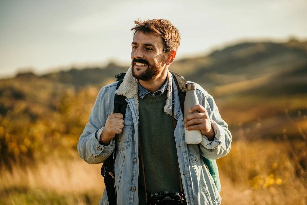 Man recovering from psychotherapy appointments in greeley, colorado.