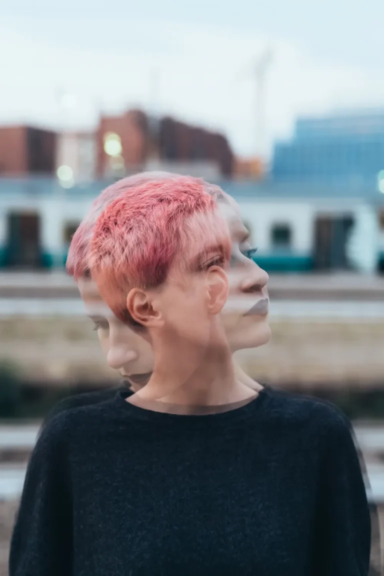 woman thinking about how hard it is to diagnose bipolar disorder.