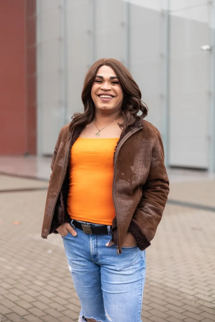 Woman looking for LGBTQ mental health care in colorado