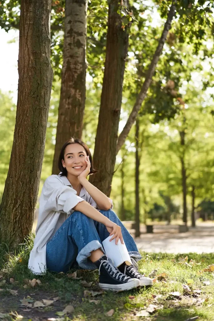 Woman in a mental health program for loveland colorado residents.