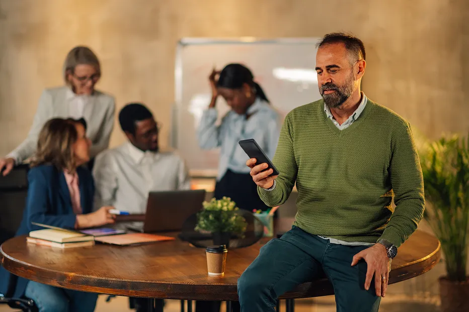 Man getting ADHD treatment in greeley colorado.