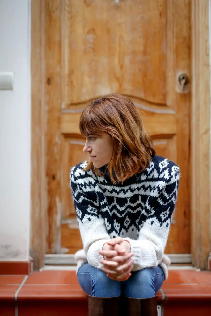 woman receiving complex PTSD treatment in Colorado.