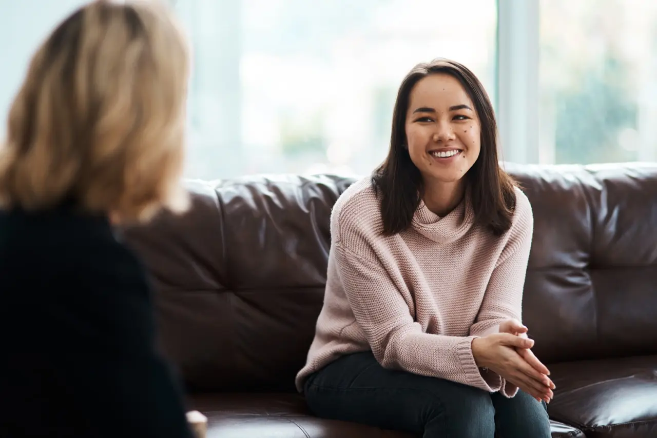 woman getting mental health treatment in fortcollins colorado.